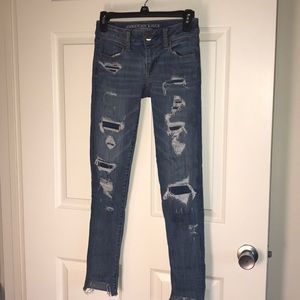 AE Super Low Jeggings